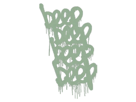 Sealed Graffiti | BEEP (Cash Green) image