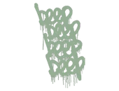 Sealed Graffiti | BEEP (Cash Green) image