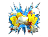 Sticker | Boom (Foil) image