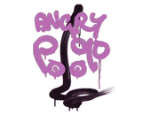 Sealed Graffiti | Recoil P90 (Bazooka Pink) image