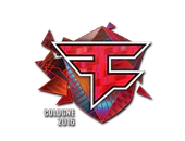 Sticker | FaZe Clan (Holo) | Cologne 2016 image