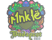 Sticker | r1nkle (Embroidered) | Budapest 2025 image