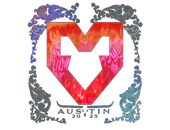 Sticker | MOUZ (Holo) | Austin 2025 image
