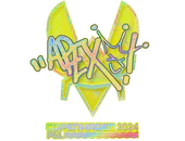Sticker | apEX (Holo) | Copenhagen 2024 image