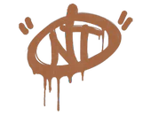 Sealed Graffiti | NT (Tiger Orange) image
