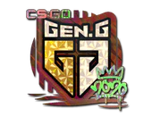 Sticker | Gen.G (Holo) | 2020 RMR image