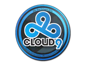 Sticker | Cloud9 | Cologne 2014 image