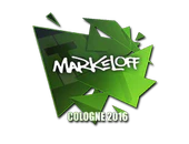 Sticker | markeloff | Cologne 2016 image