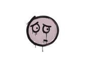 Sealed Graffiti | Worry (War Pig Pink) image