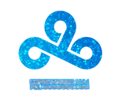 Sticker | Cloud9 (Glitter) | Copenhagen 2024 image