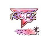 Sticker | ropz (Holo) | Antwerp 2022 image