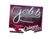 Sticker | gob b (Foil) | Cologne 2015 image