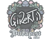 Sticker | qikert | Budapest 2025 image