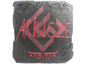 Sticker | Ariucle (Foil) | Austin 2025 image
