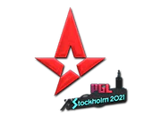 Sticker | Astralis (Foil) | Stockholm 2021 image