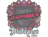 Sticker | venomzera | Budapest 2025 image