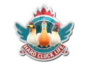 Sticker | Hard Cluck Life image