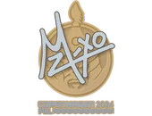 Sticker | mzinho | Copenhagen 2024 image