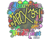 Sticker | apEX (Holo, Champion) | Budapest 2025 image