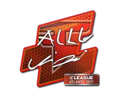 Sticker | allu | Atlanta 2017 image