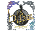 Sticker | bLitz (Holo) | Austin 2025 image