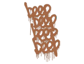 Sealed Graffiti | BEEP (Tiger Orange) image