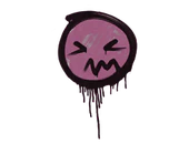 Sealed Graffiti | Grimace (Princess Pink) image