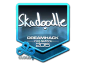 Sticker | Skadoodle (Foil) | Cluj-Napoca 2015 image