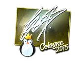 Sticker | fox (Foil) | Cologne 2015 image