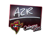 Sticker | AZR (Foil) | Cologne 2015 image