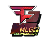 Sticker | FaZe Clan (Holo) | MLG Columbus 2016 image