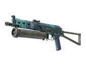 PP-Bizon | Cobalt Halftone image