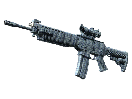 SG 553 | Waves Perforated image