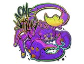 Sticker | One Sting (Holo) image