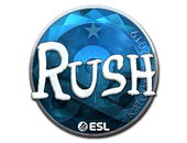 Sticker | RUSH (Foil) | Katowice 2019 image