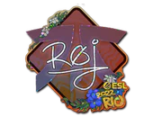Sticker | roeJ (Glitter) | Rio 2022 image