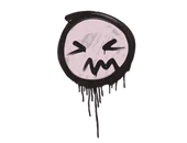 Sealed Graffiti | Grimace (War Pig Pink) image