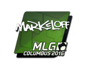 Sticker | markeloff | MLG Columbus 2016 image
