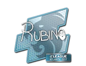 Sticker | RUBINO | Atlanta 2017 image