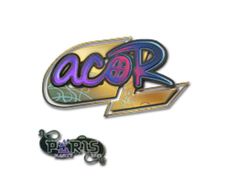 Sticker | acoR (Holo) | Paris 2023 image