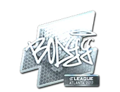 Sticker | bodyy (Foil) | Atlanta 2017 image