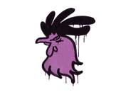 Sealed Graffiti | Cocky (Bazooka Pink) image