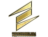 Sticker | ECSTATIC (Gold) | Copenhagen 2024 image