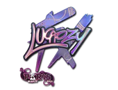 Sticker | Lucaozy (Holo) | Paris 2023 image