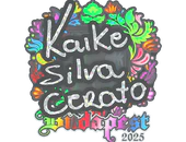 Sticker | KSCERATO (Holo) | Budapest 2025 image