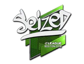 Sticker | seized | Boston 2018 image