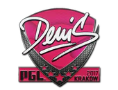 Sticker | denis | Krakow 2017 image