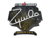 Sticker | ZywOo | Berlin 2019 image