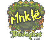 Sticker | r1nkle | Budapest 2025 image