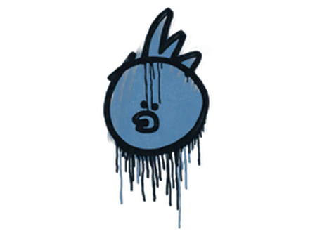 Sealed Graffiti | Bock Bock (Monarch Blue) image